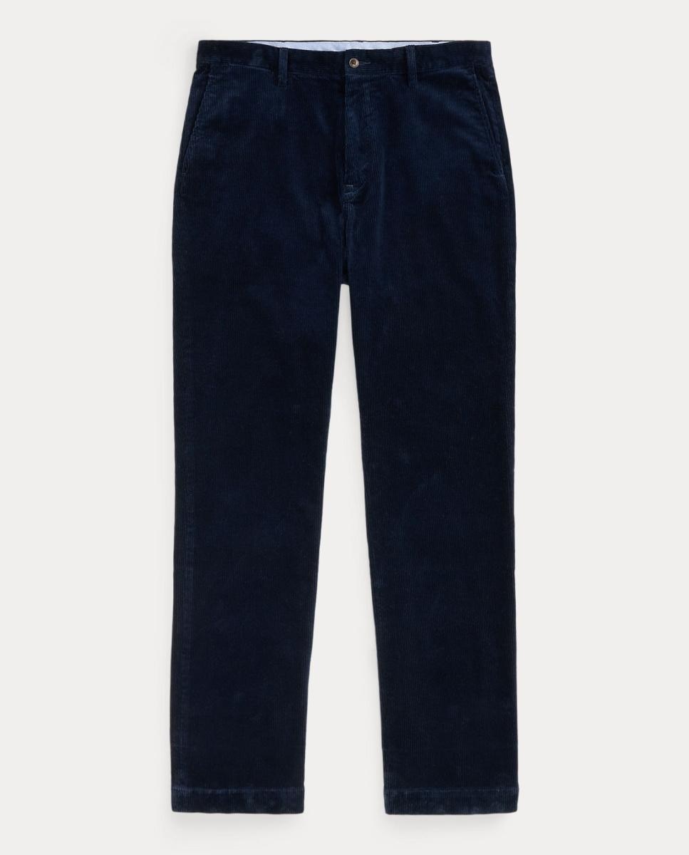 Pantalón de pana elástica de hombre Azul marino aviador - Polo Ralph Lauren - Azul marino Azul marino-6