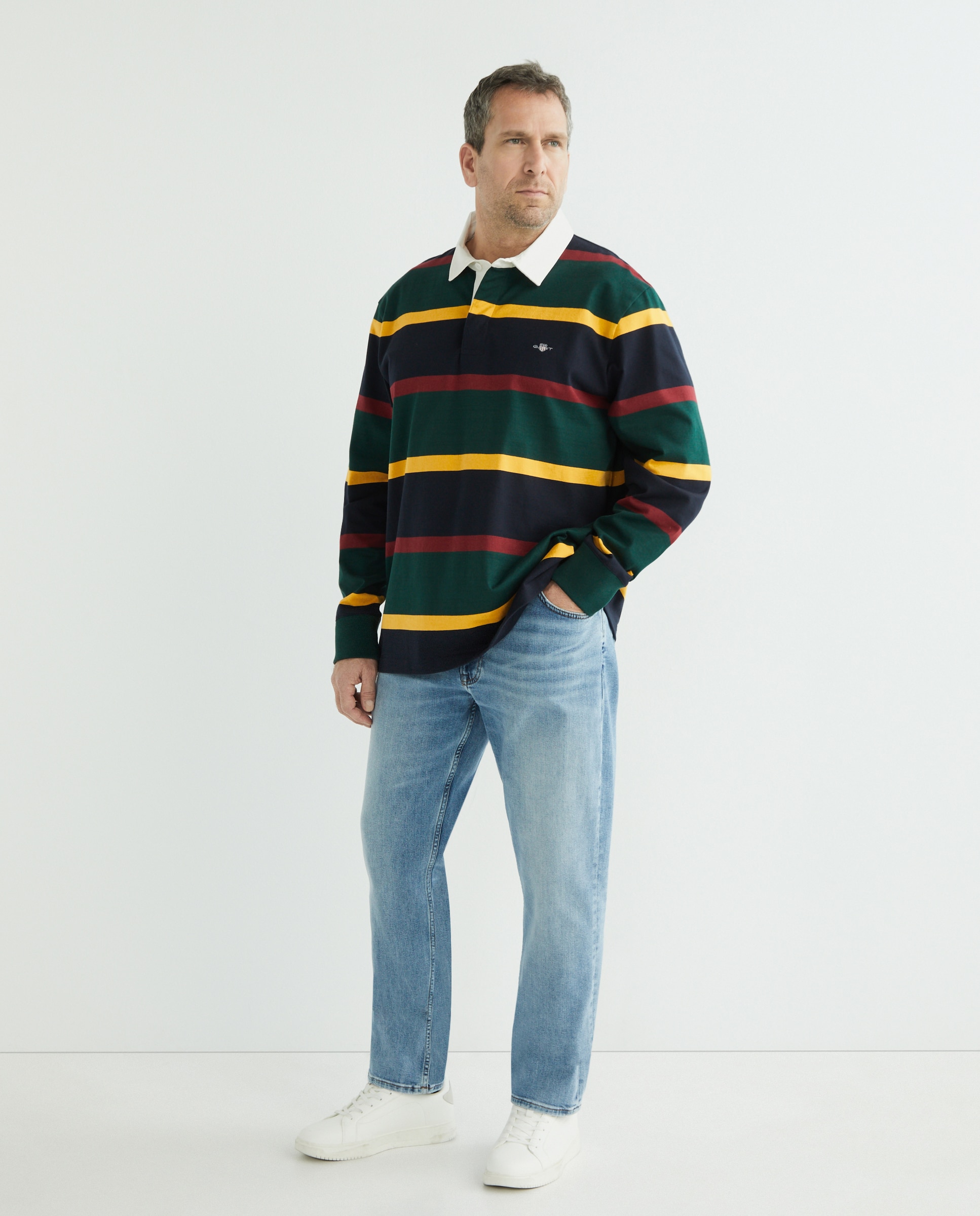 Imagem 0 de Jeans Slim - Azul