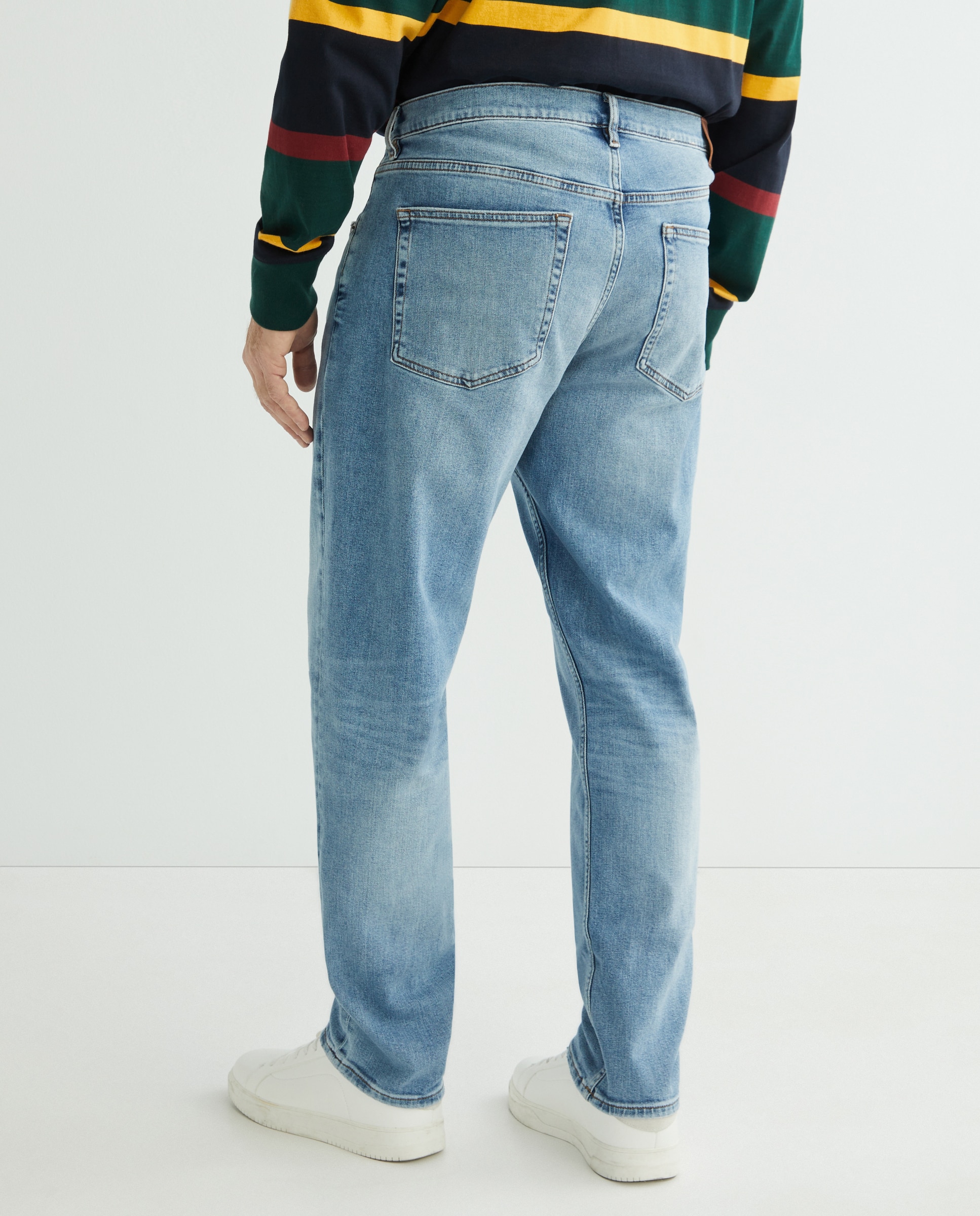 Jeans Slim - Azul Azul-3