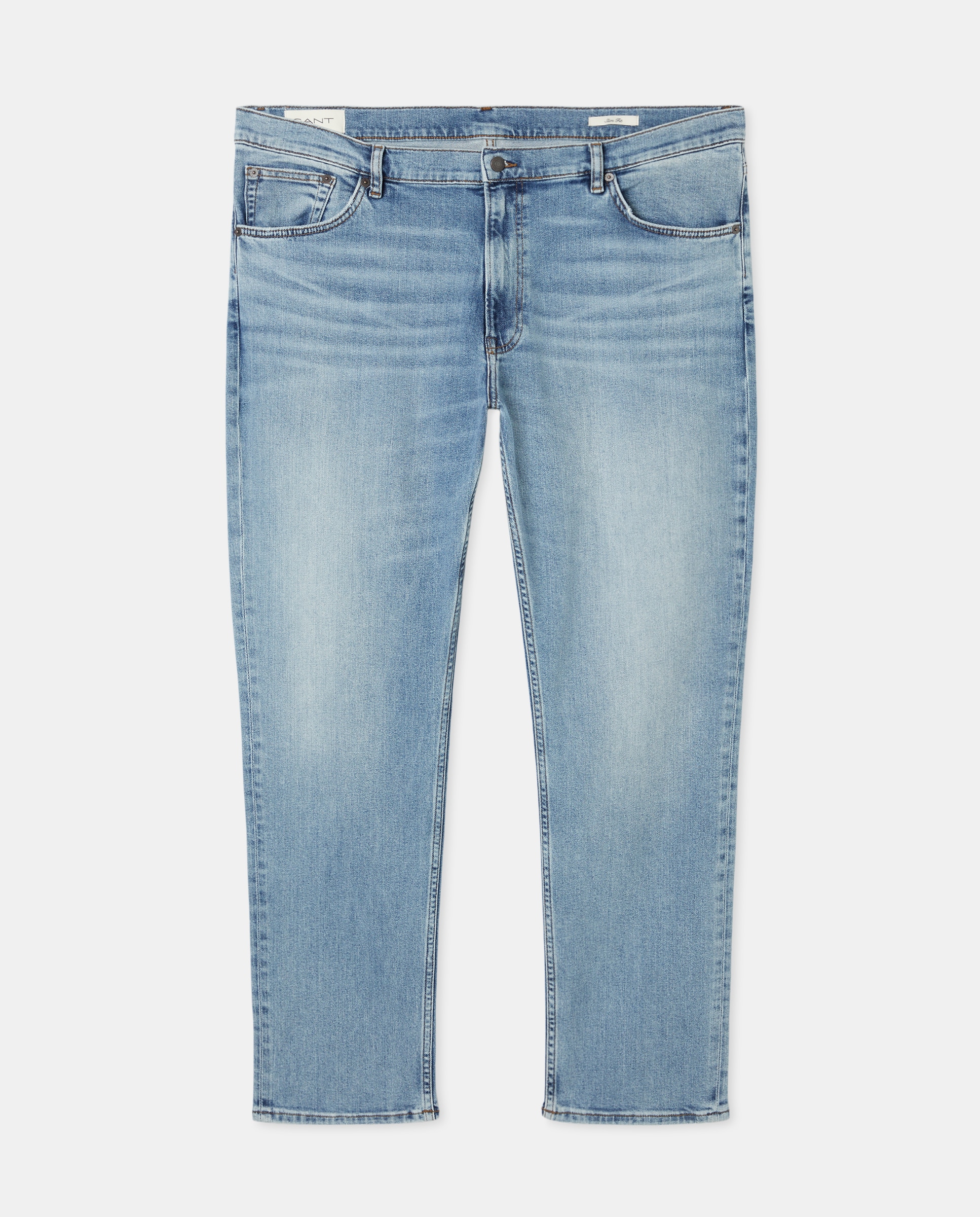 Jeans Slim - Azul Azul-4