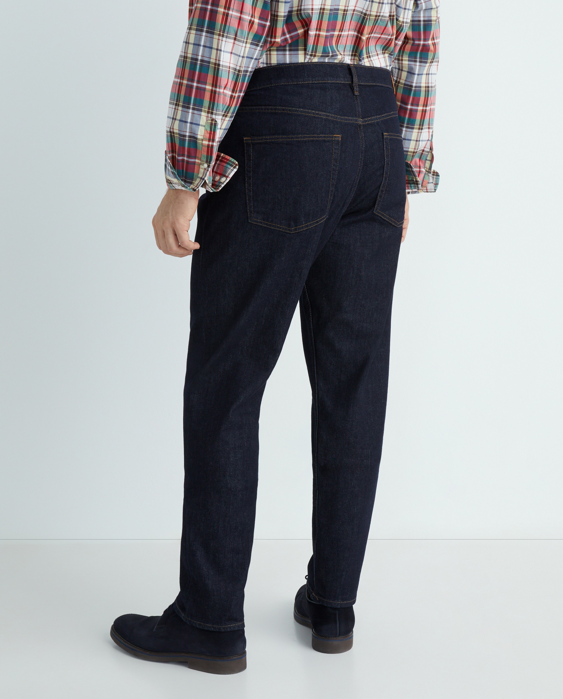 Jeans Slim - Azul Azul-índigo-3