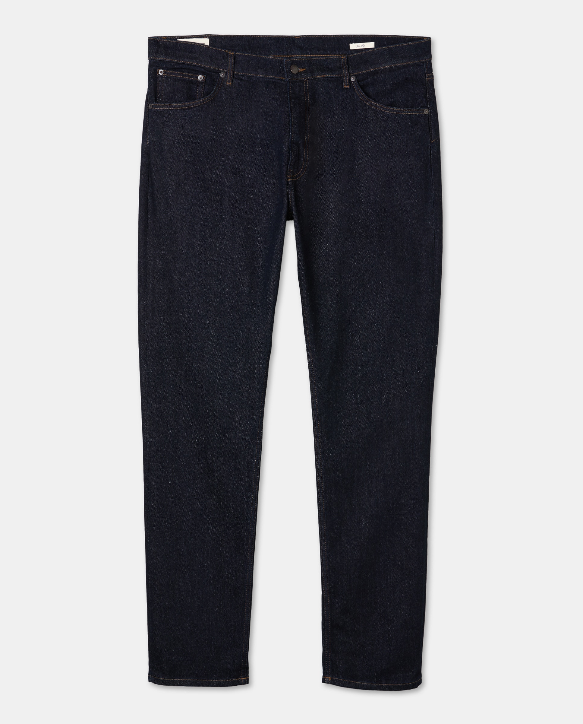 Jeans Slim - Azul Azul-índigo-1