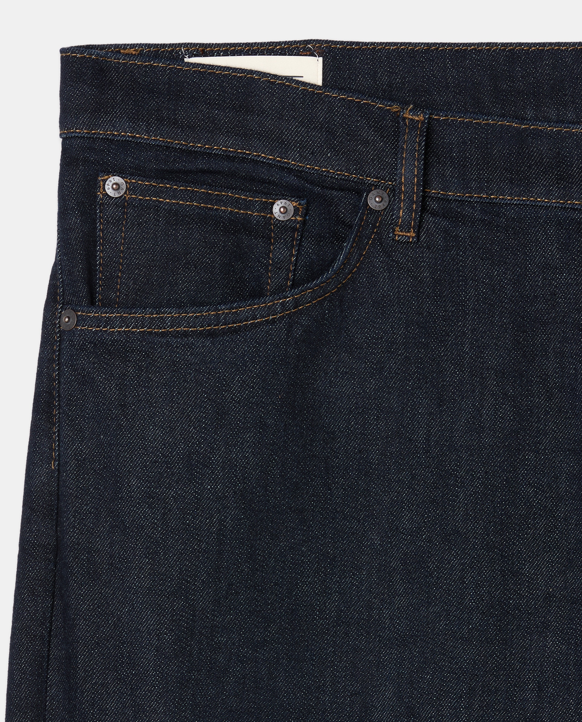 Jeans Slim - Azul Azul-índigo-2