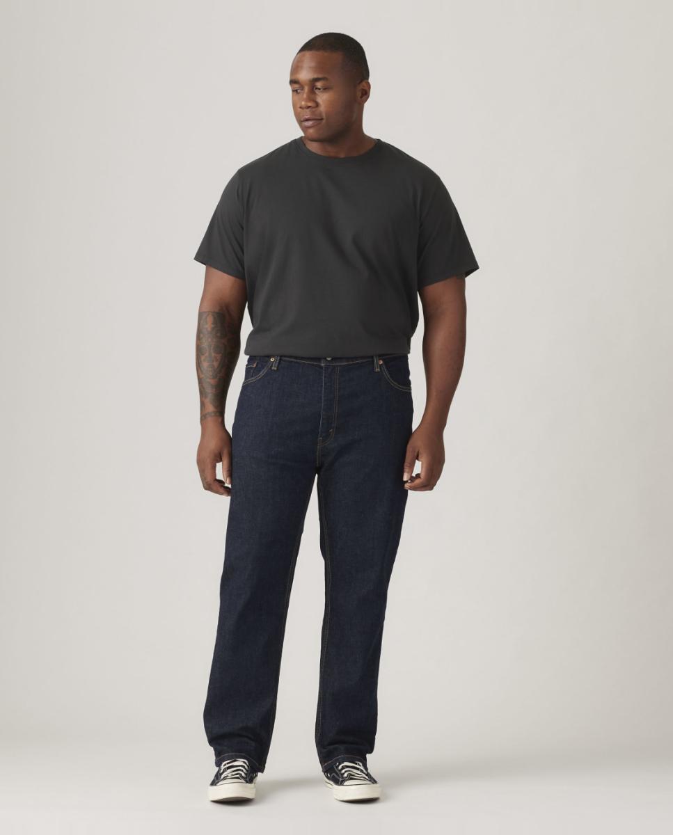 Jeans 541™ Athletic Taper com Stretch Tamanhos Grandes Azul-marinho-1