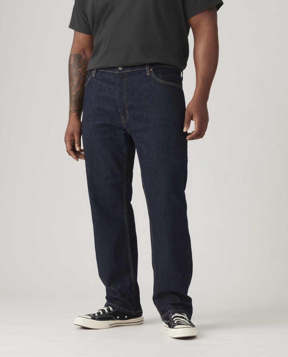 Jeans 541™ Athletic Taper com Stretch Tamanhos Grandes Azul-marinho-2
