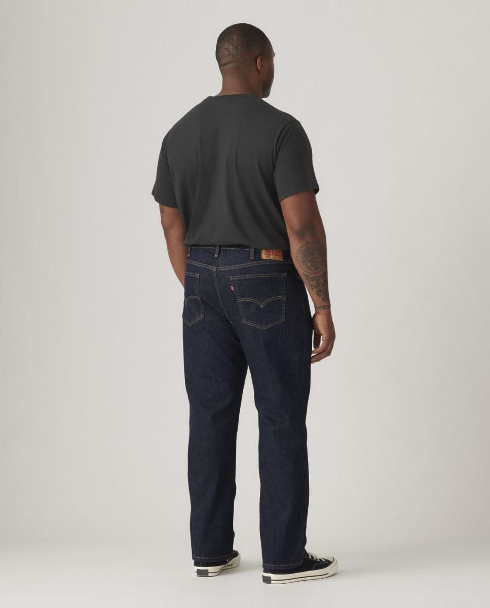 Jeans 541™ Athletic Taper com Stretch Tamanhos Grandes Azul-marinho-3