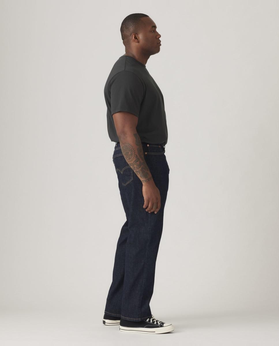 Jeans 541™ Athletic Taper com Stretch Tamanhos Grandes Azul-marinho-4
