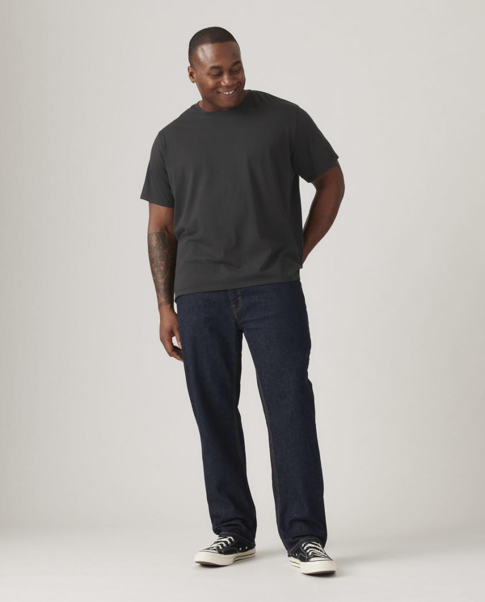 Jeans 541™ Athletic Taper com Stretch Tamanhos Grandes Azul-marinho-7