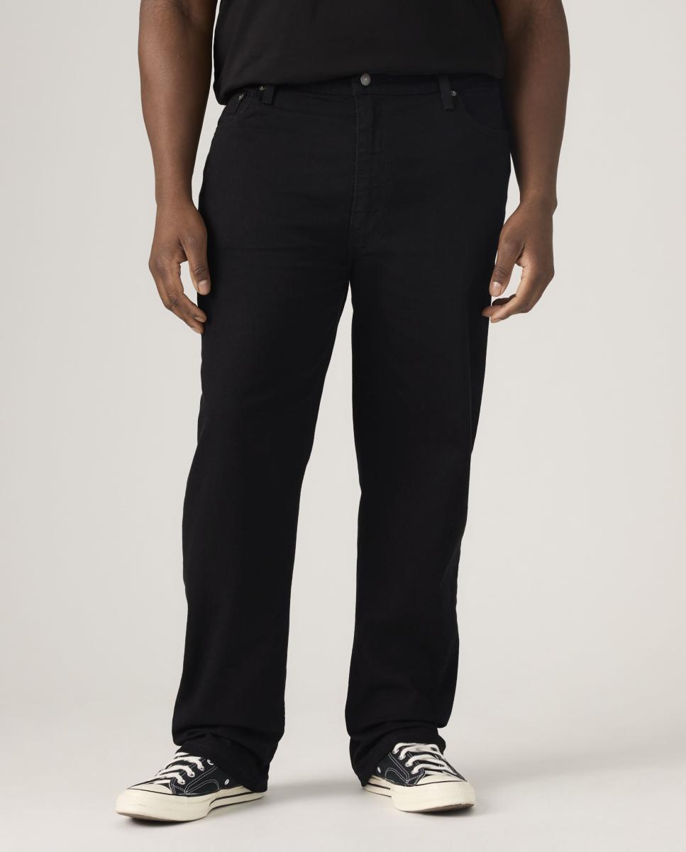 Jeans 541™ Athletic Taper com Stretch Tamanhos Grandes Preto-2