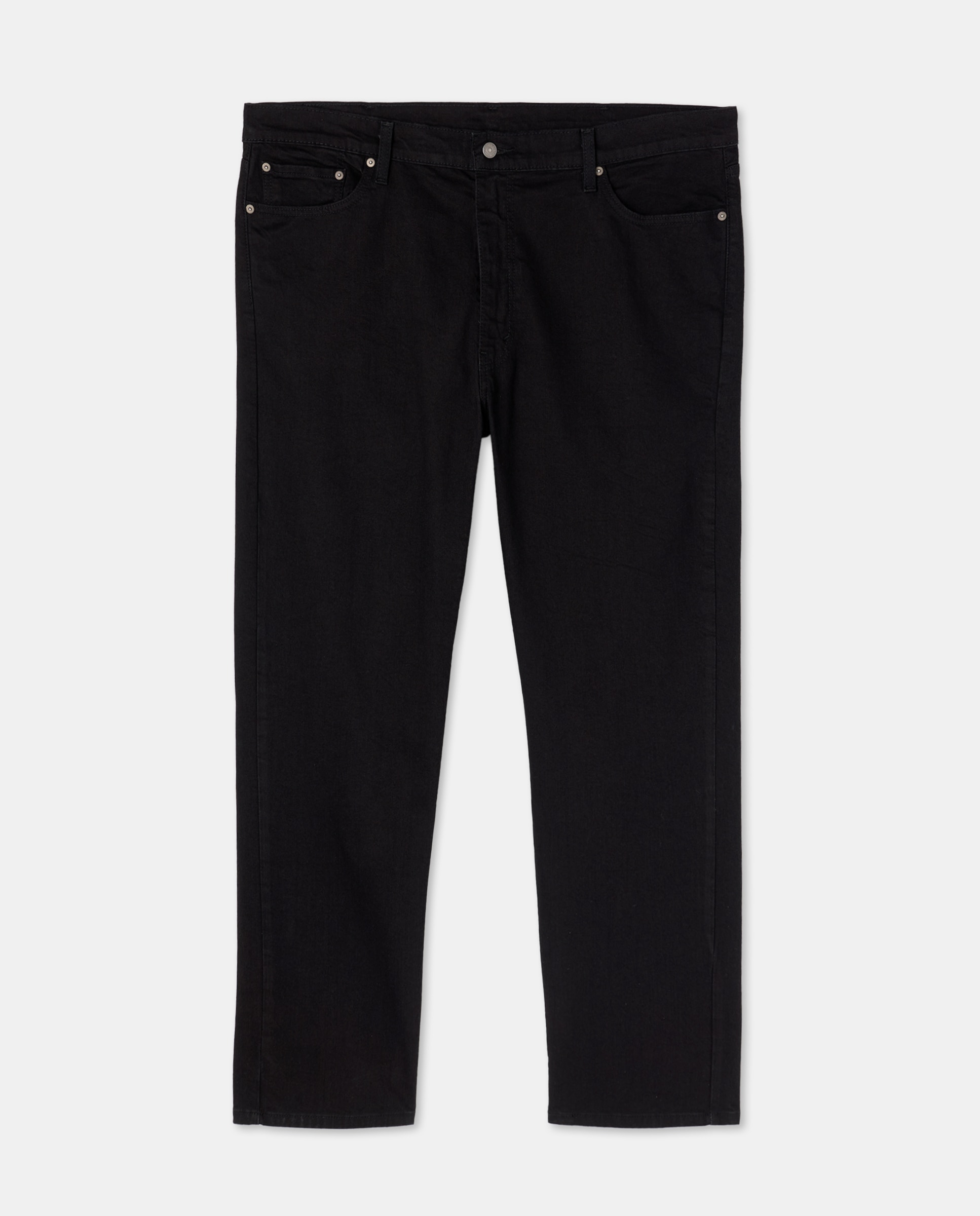 Jeans 541™ Athletic Taper com Stretch Tamanhos Grandes Preto-5