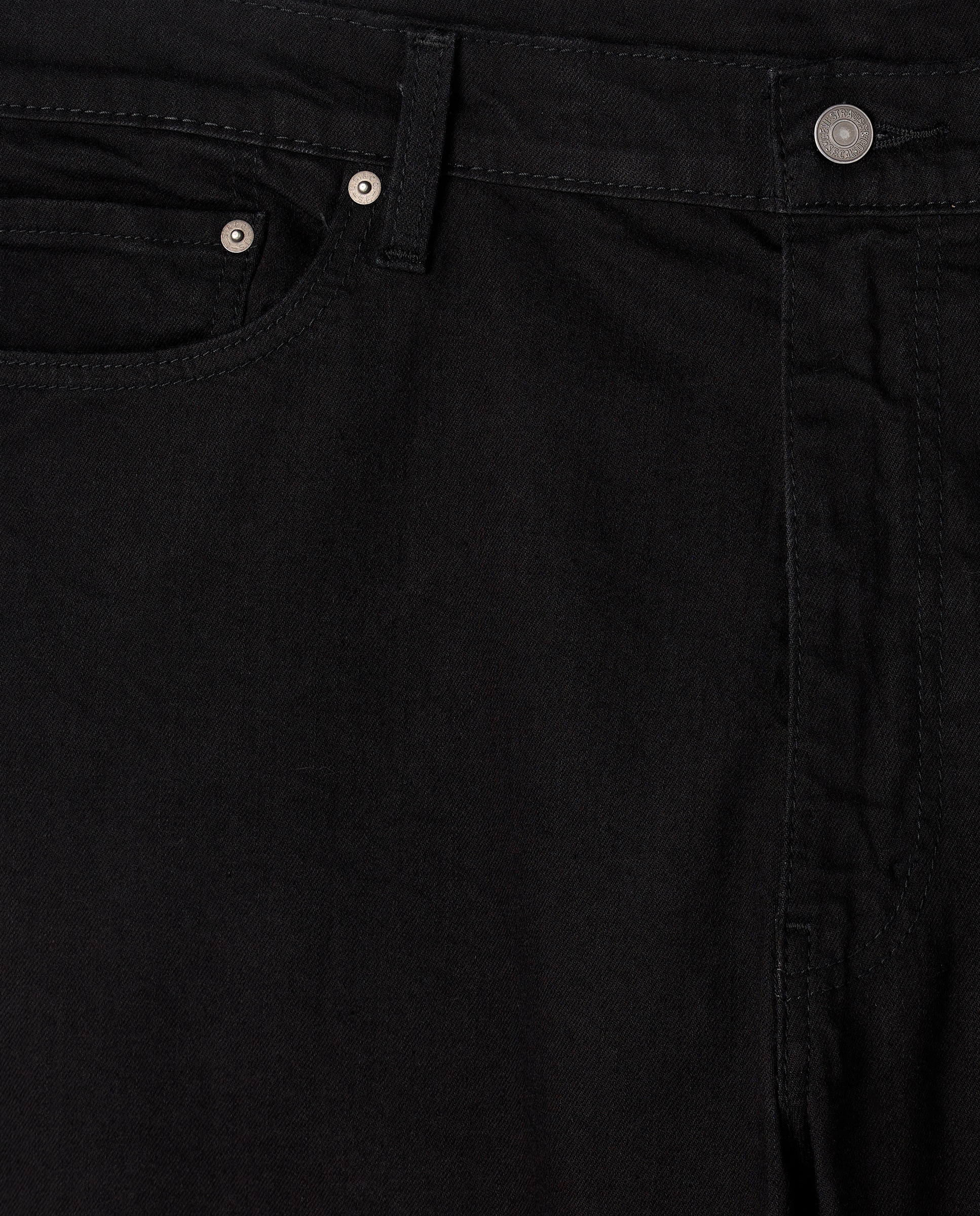 Jeans 541™ Athletic Taper com Stretch Tamanhos Grandes Preto-6