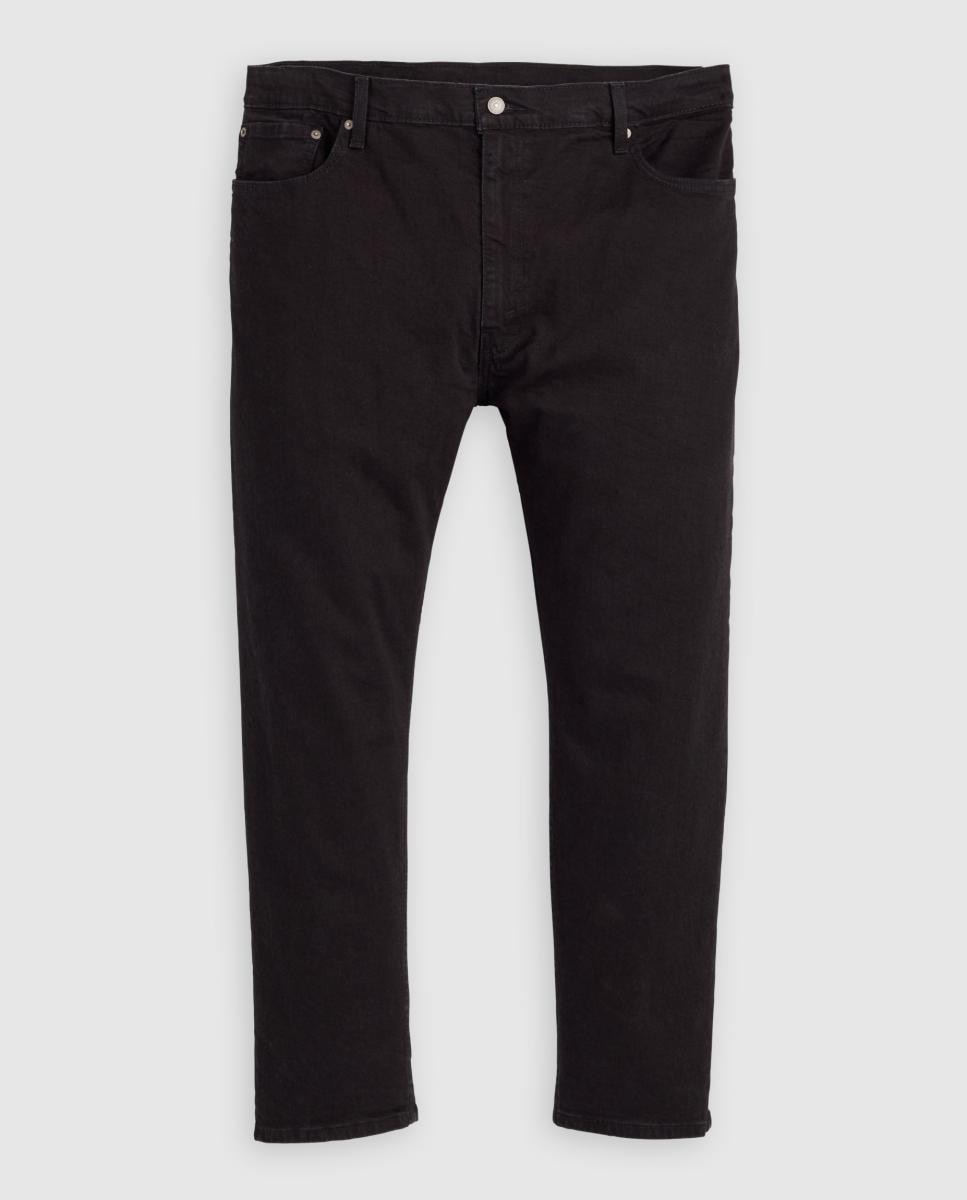 Jeans 502? Taper com Stretch Tamanhos Grandes Preto-5