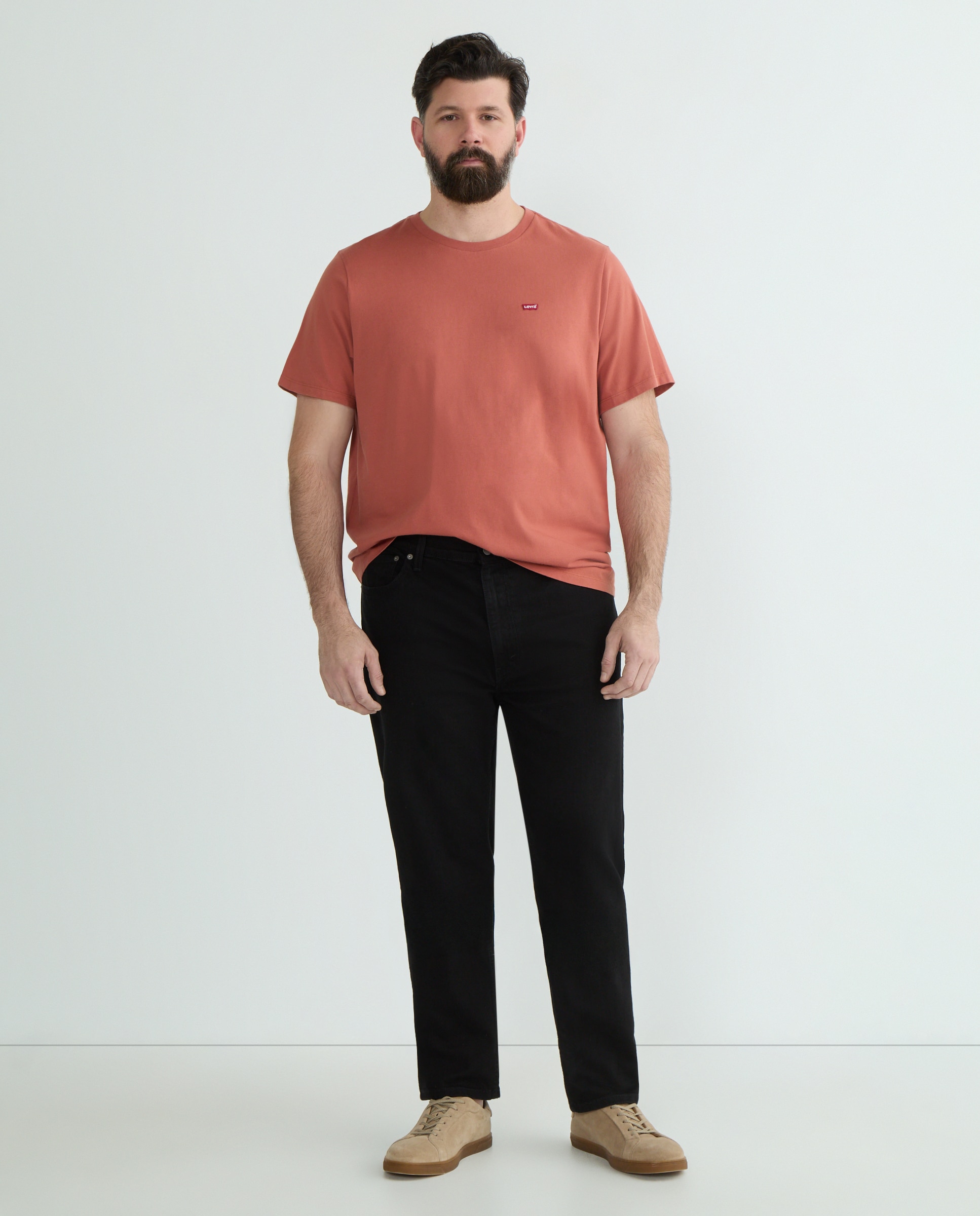 Jeans 511? Slim com Stretch Tamanhos Grandes Preto-1