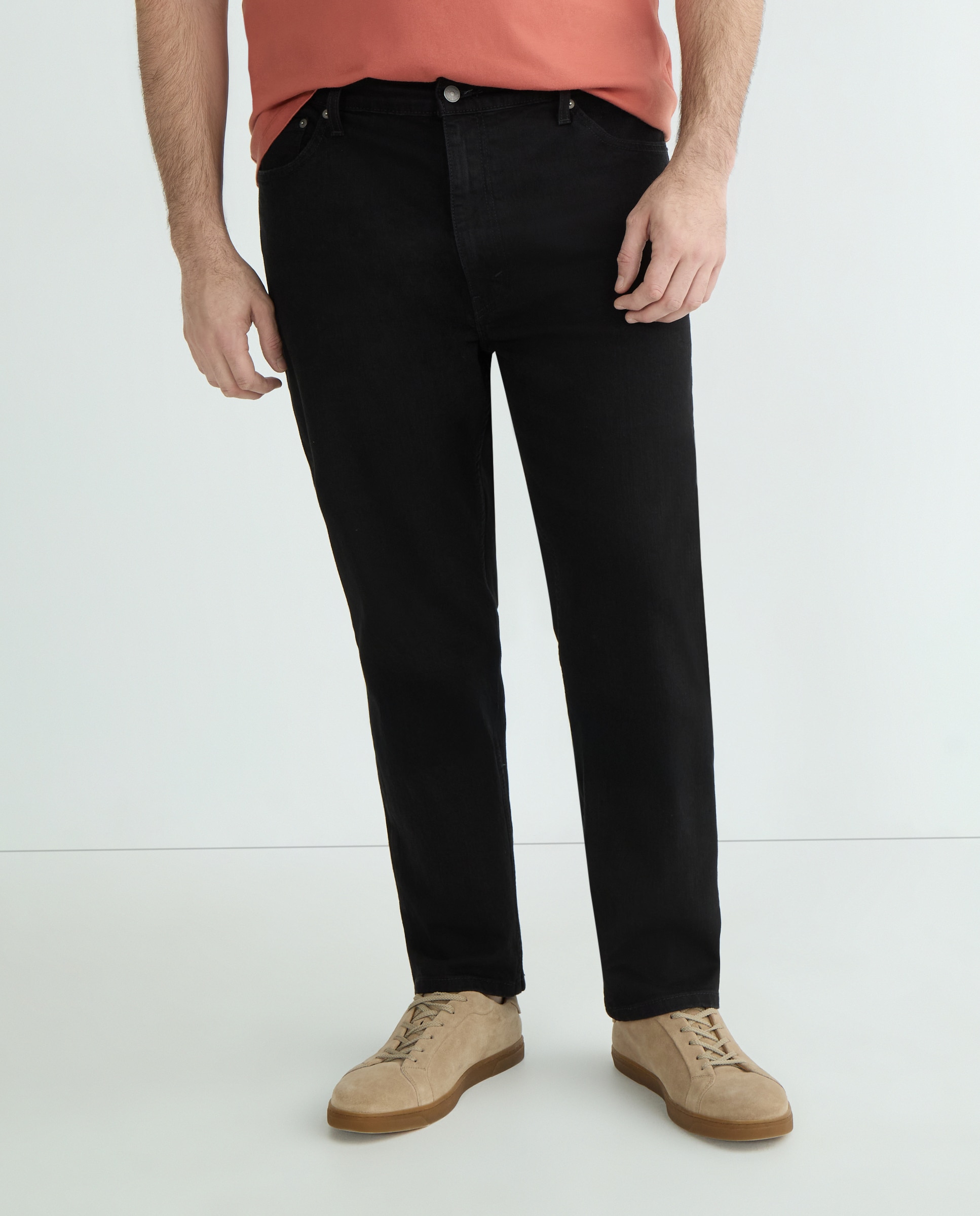 Jeans 511? Slim com Stretch Tamanhos Grandes Preto-2
