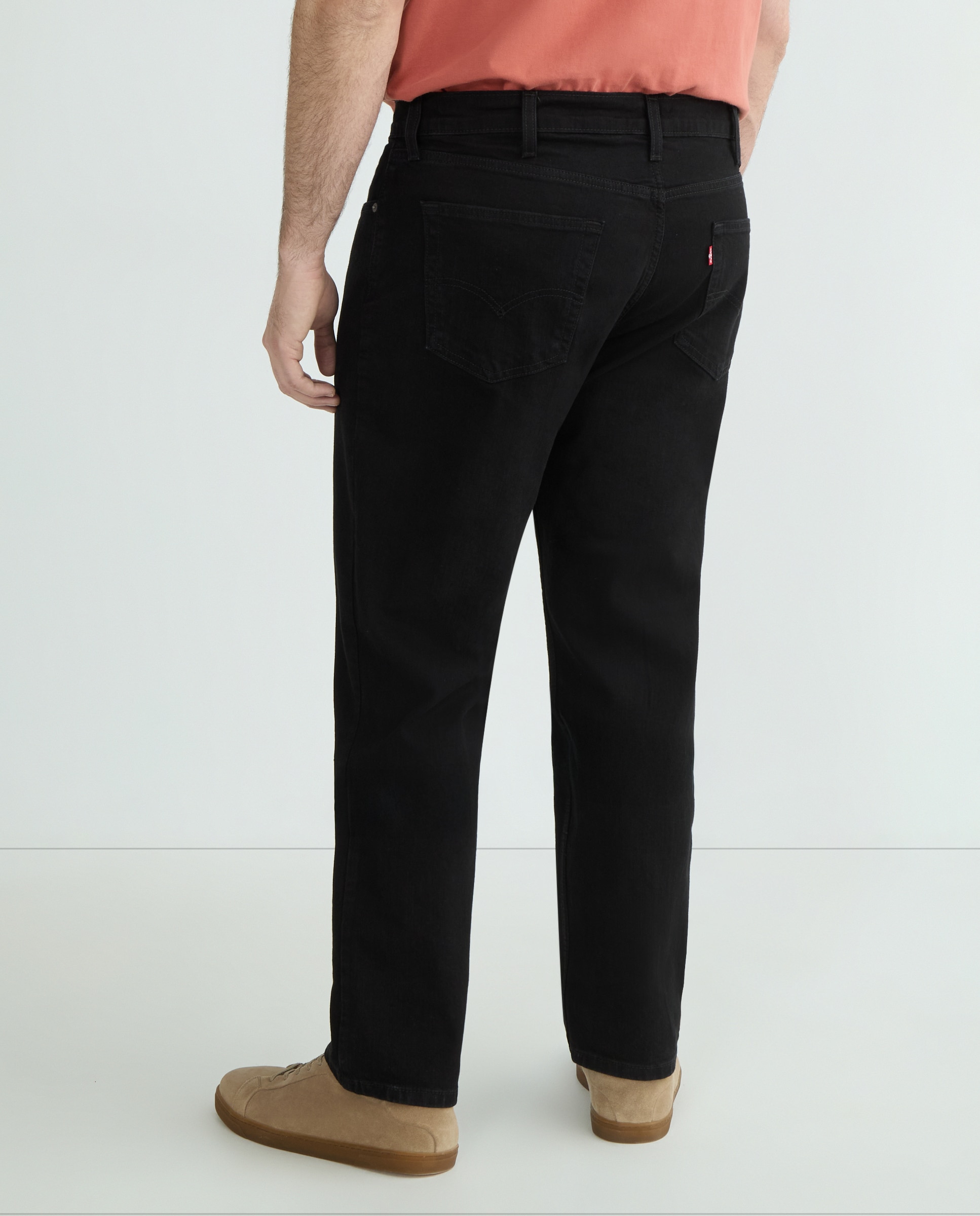 Jeans 511? Slim com Stretch Tamanhos Grandes Preto-3