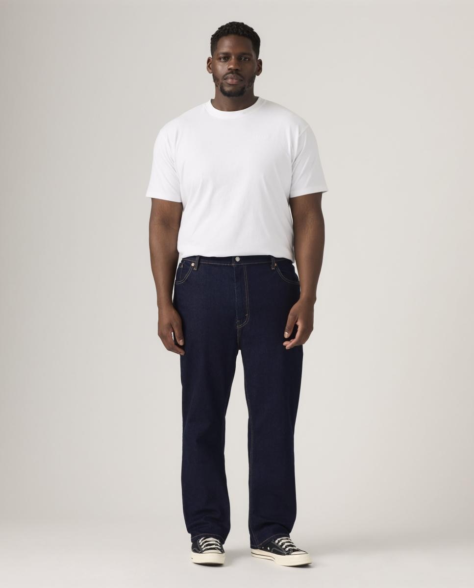 Jeans 511? Slim com Stretch Tamanhos Grandes Azul-marinho-1