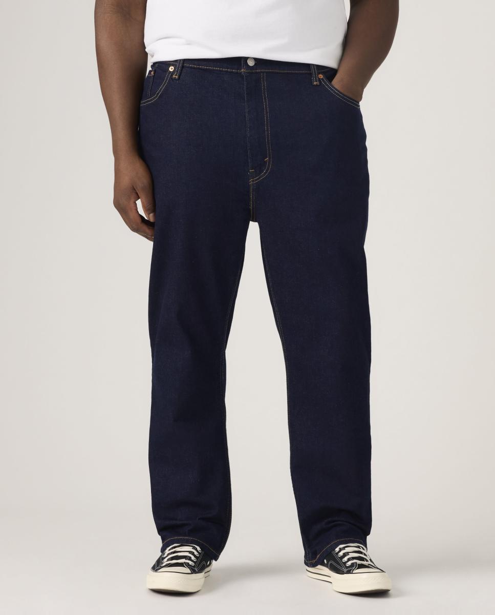 Jeans 511? Slim com Stretch Tamanhos Grandes Azul-marinho-2