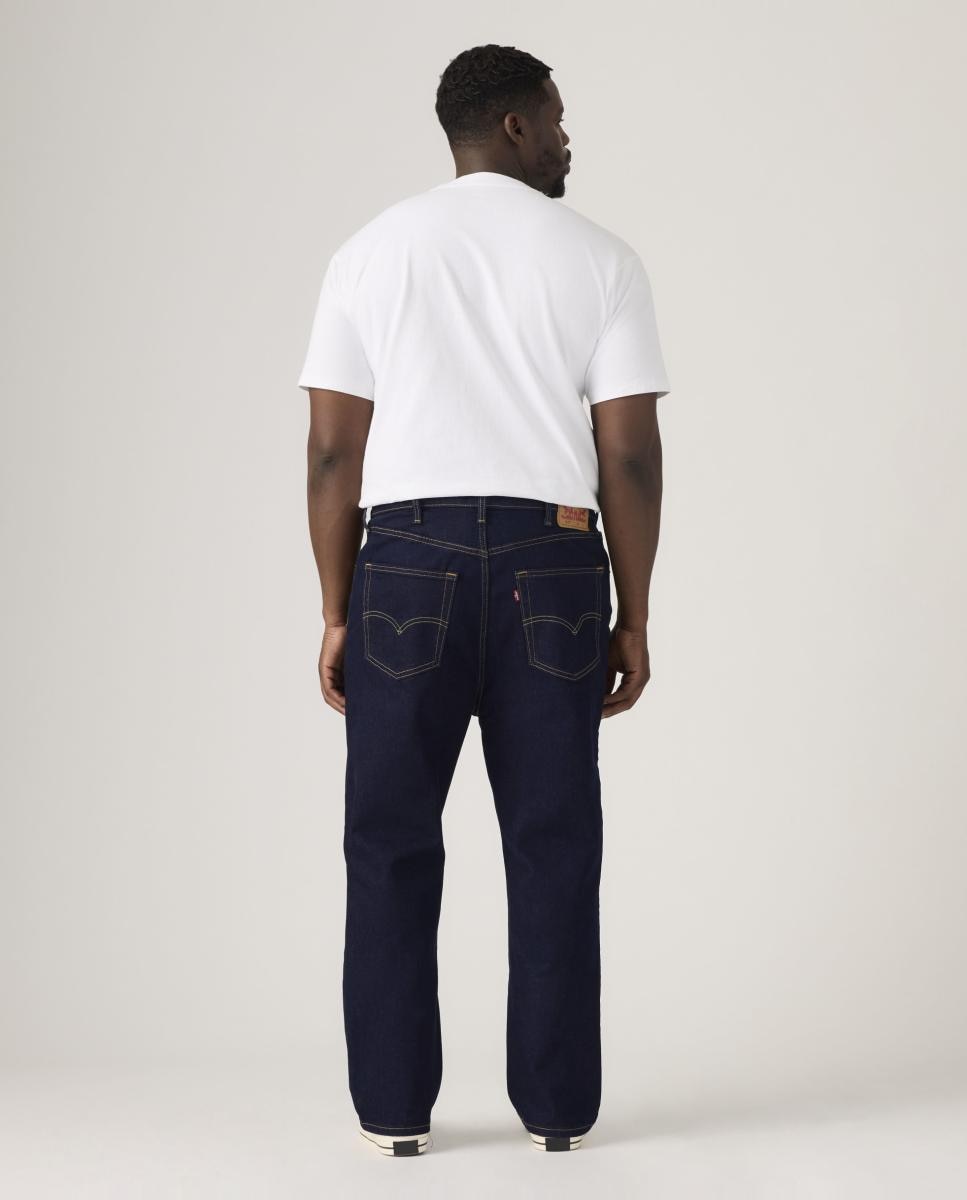 Jeans 511? Slim com Stretch Tamanhos Grandes Azul-marinho-3