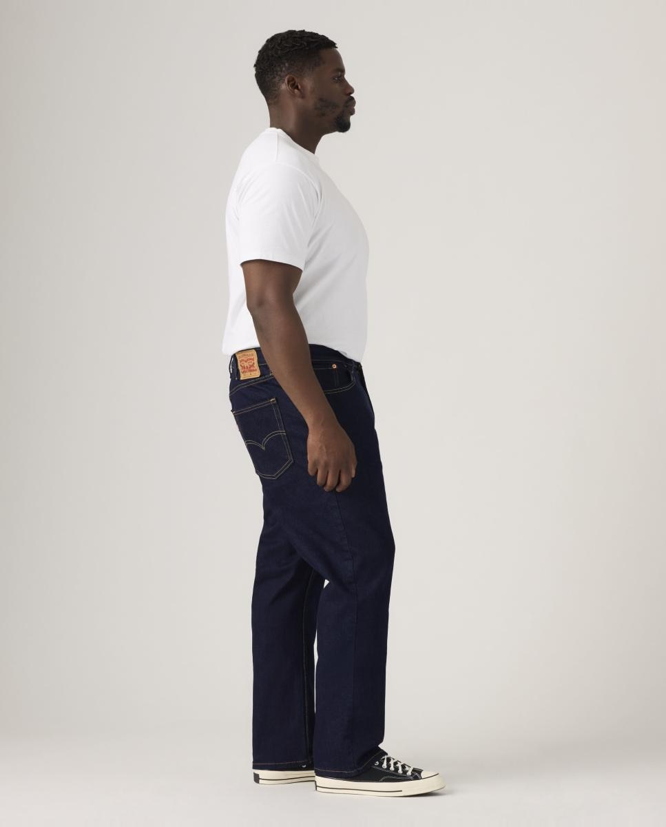 Jeans 511? Slim com Stretch Tamanhos Grandes Azul-marinho-4