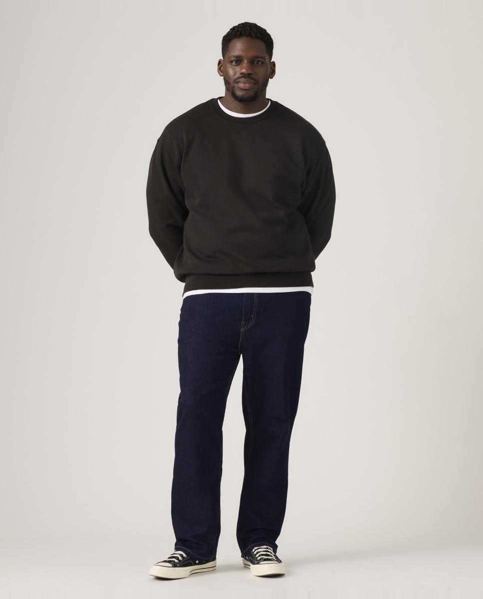 Jeans 511? Slim com Stretch Tamanhos Grandes Azul-marinho-8