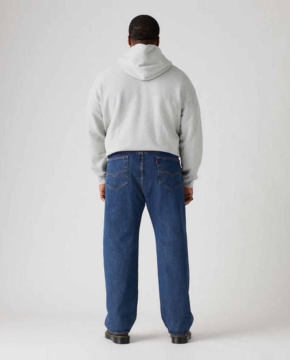 Jeans 501® Original Tamanhos Grandes Azul-marinho-2