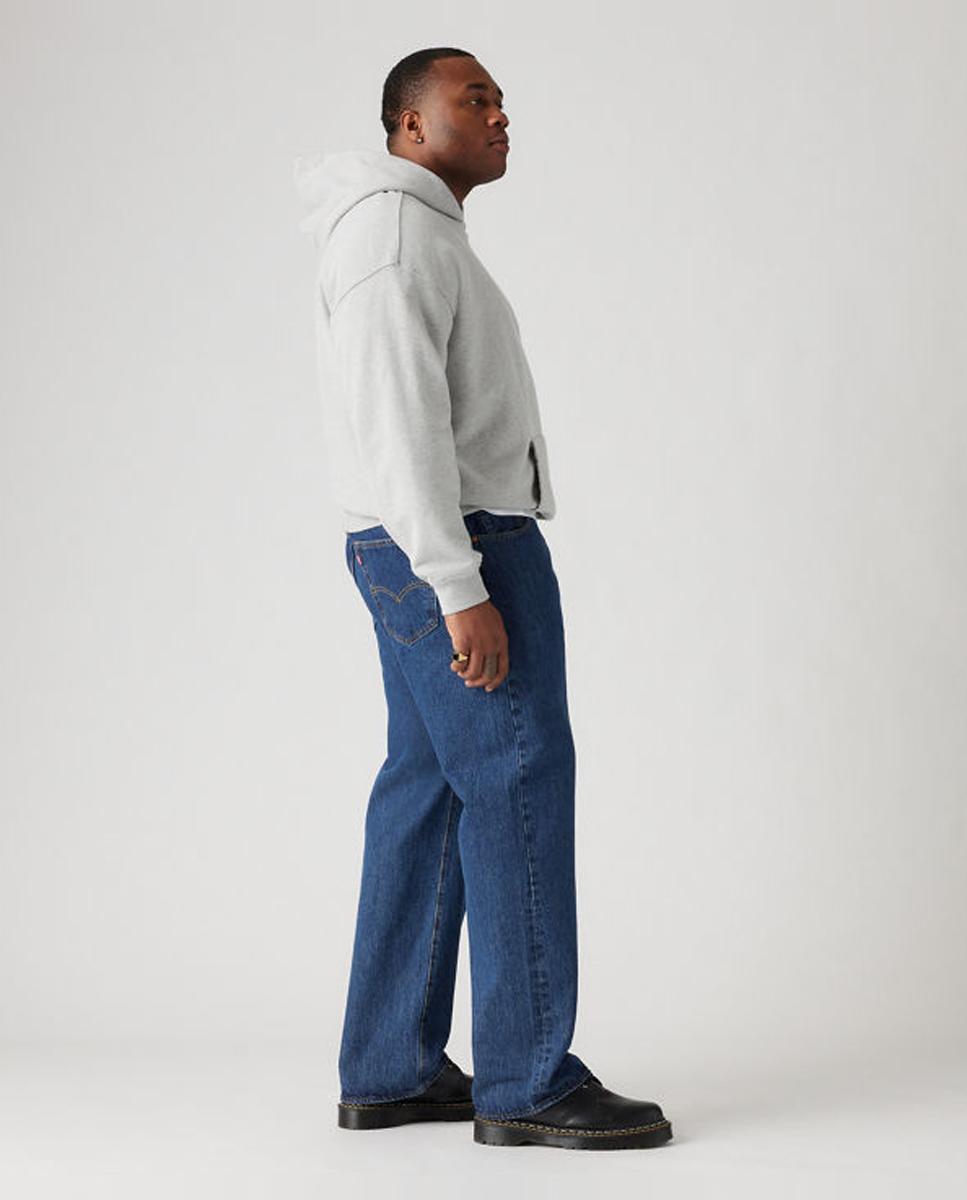 Jeans 501® Original Tamanhos Grandes Azul-marinho-3