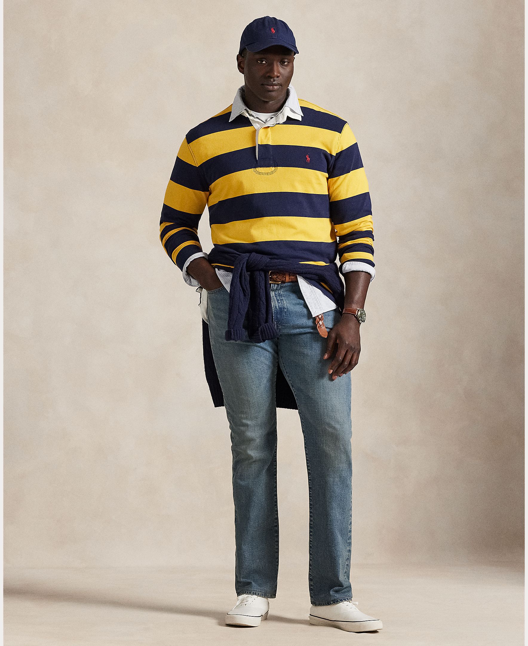 Jeans Straight Fit Parkside Tamanhos Grandes Azul-claro-1
