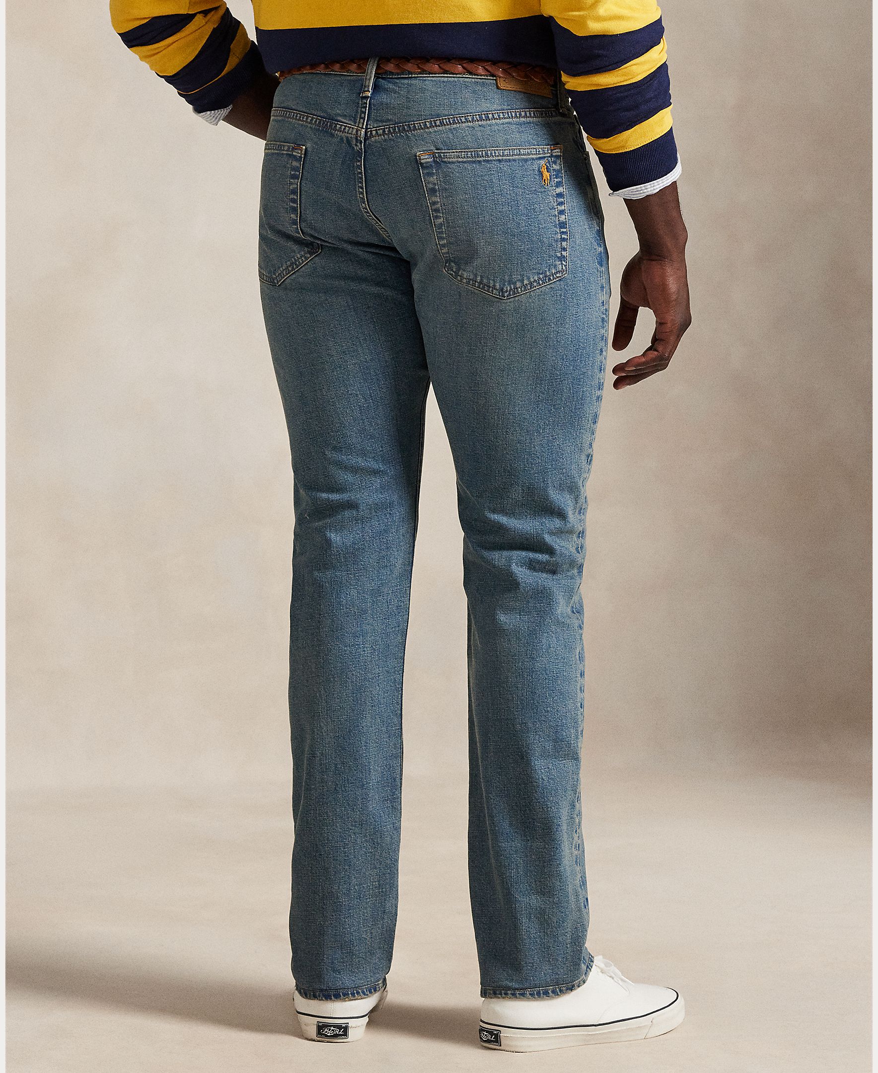 Jeans Straight Fit Parkside Tamanhos Grandes Azul-claro-4