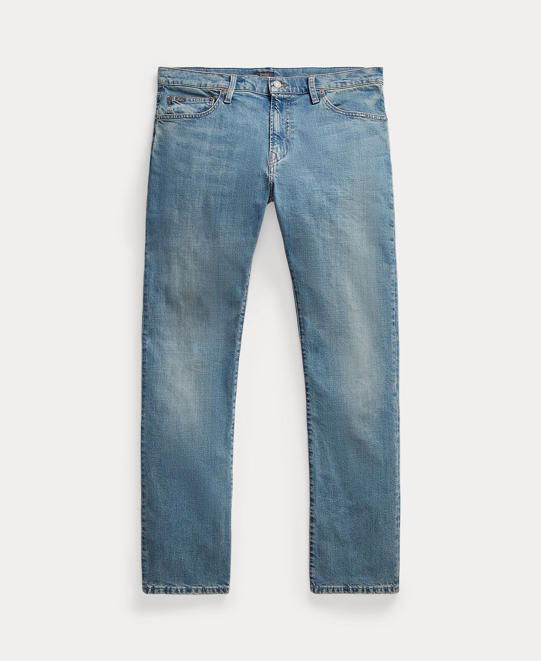 Jeans Straight Fit Parkside Tamanhos Grandes Azul-claro-7