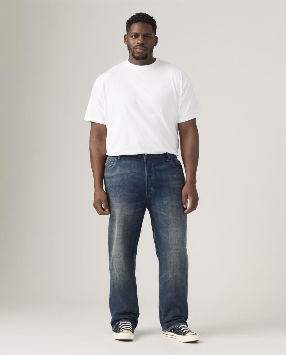 Imagem 0 de Jeans 501® Original Straight Tamanhos Grandes