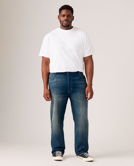 Imagen 0 de Vaquero de hombre 501® Original recto tallas grandes