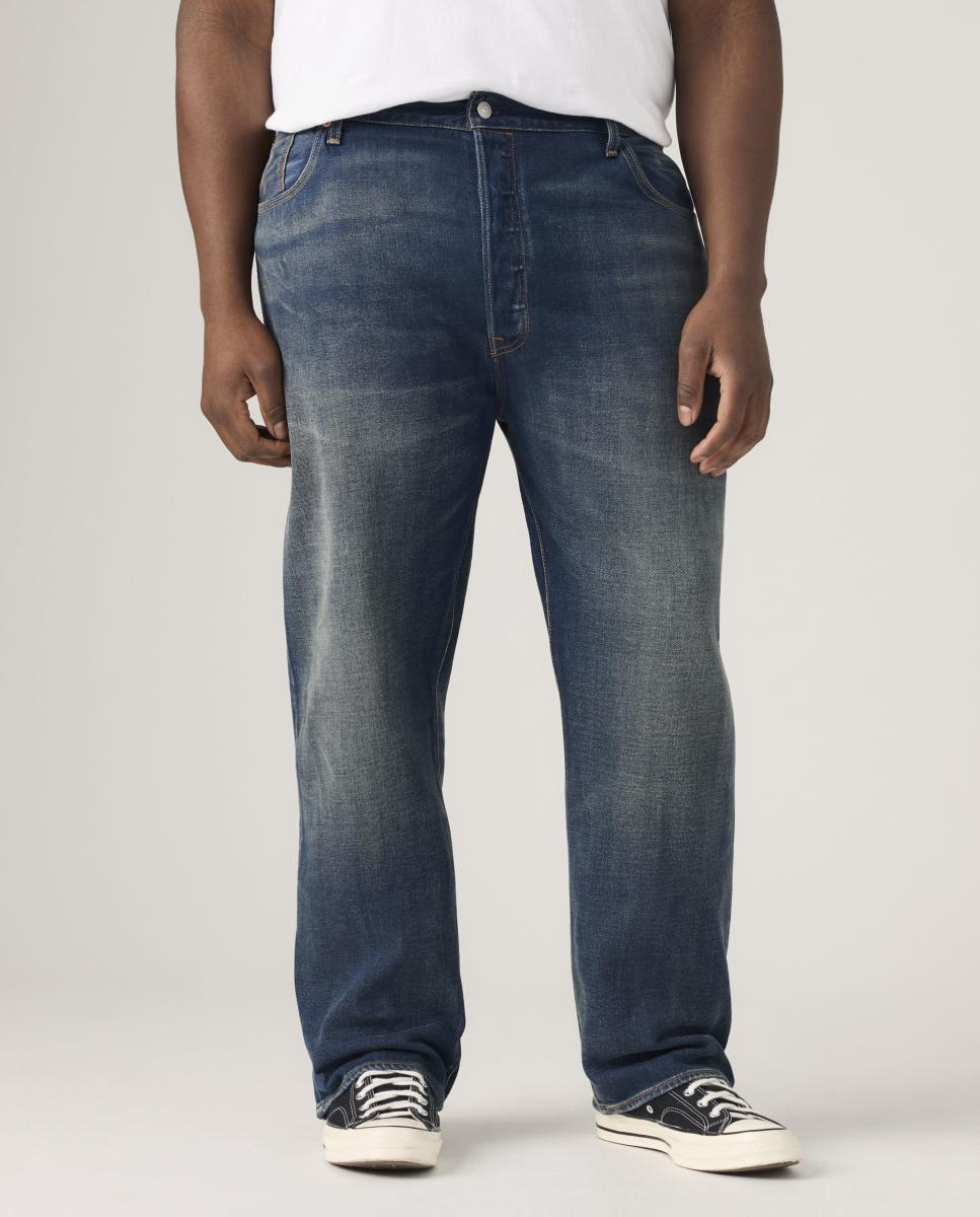 Jeans 501® Original Straight Tamanhos Grandes Azul-marinho-2