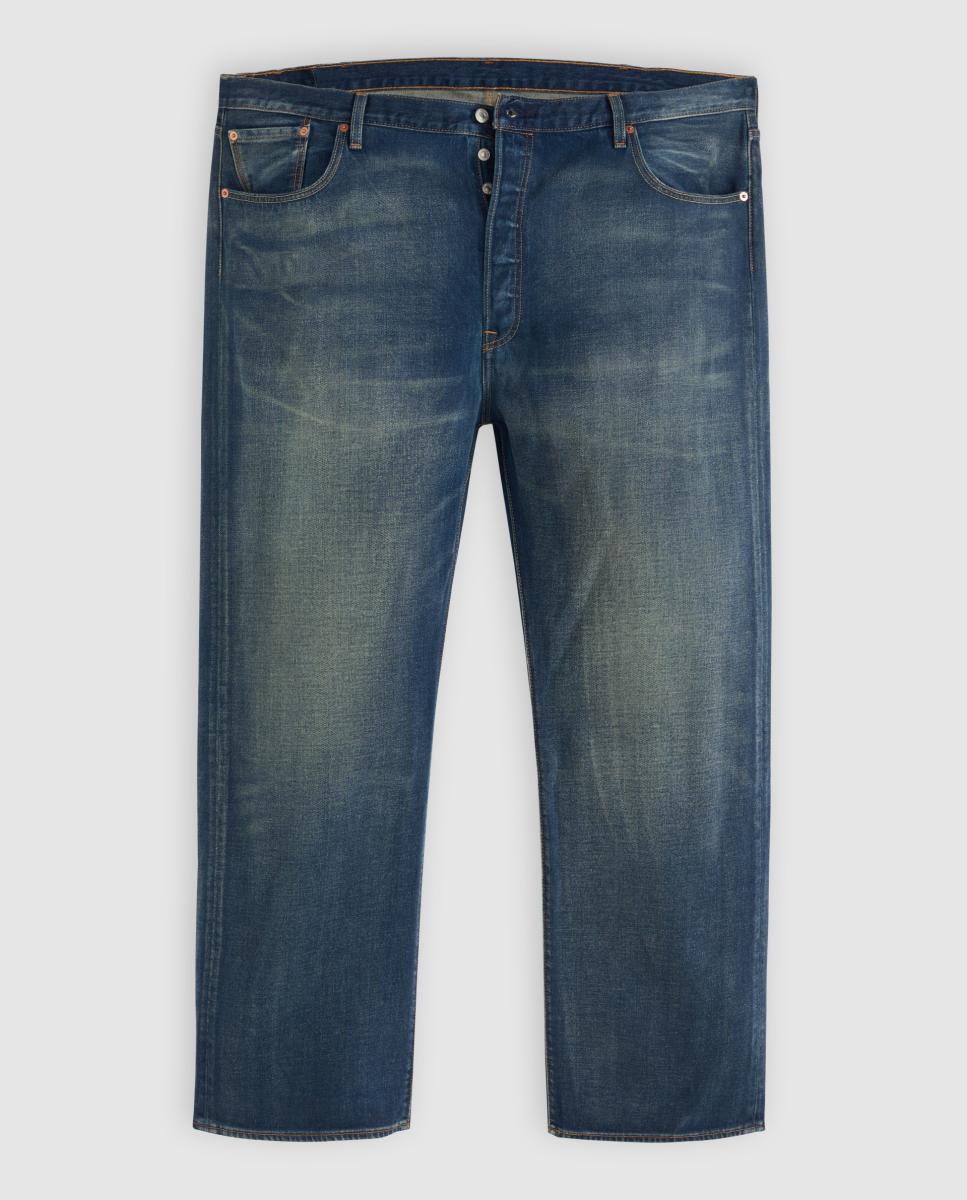 Jeans 501® Original Straight Tamanhos Grandes Azul-marinho-5