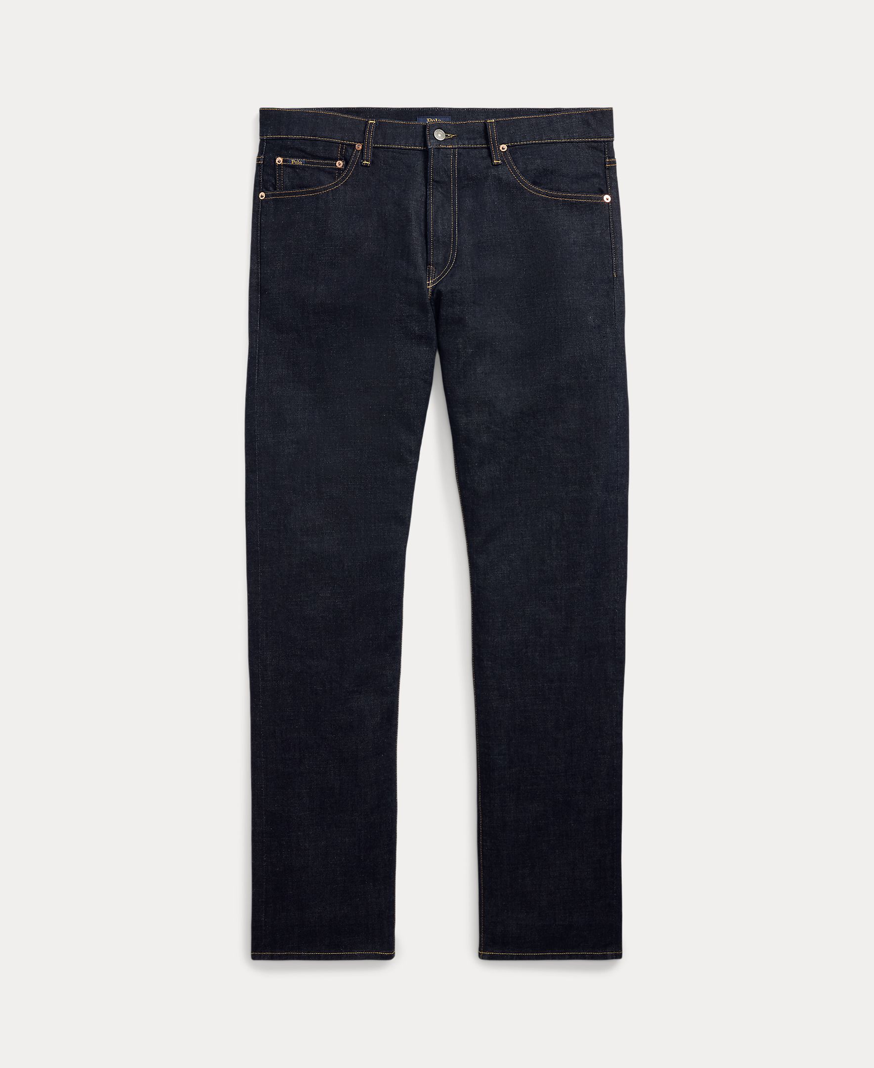 Jeans Hampton Relaxed Straight Fit Tamanhos Grandes Azul-marinho-7
