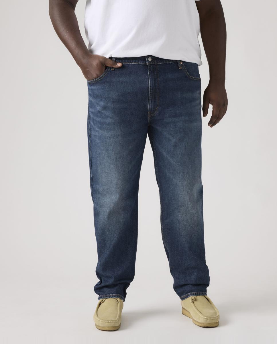 Jeans 502™ Tapered Tamanhos Grandes Azul-marinho-2