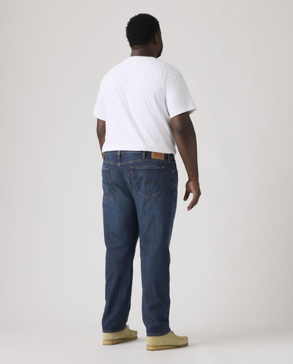 Jeans 502™ Tapered Tamanhos Grandes Azul-marinho-3