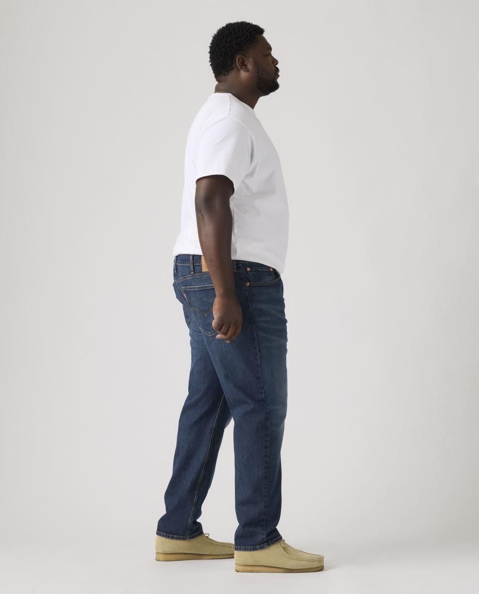Jeans 502™ Tapered Tamanhos Grandes Azul-marinho-4