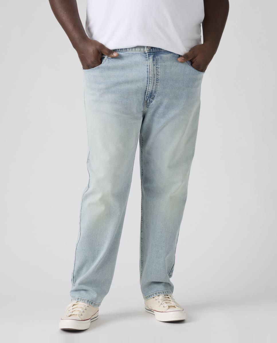Jeans 502™ Tapered Tamanhos Grandes Azul-claro-2