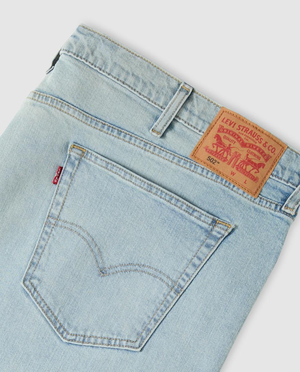 Jeans 502™ Tapered Tamanhos Grandes Azul-claro-6