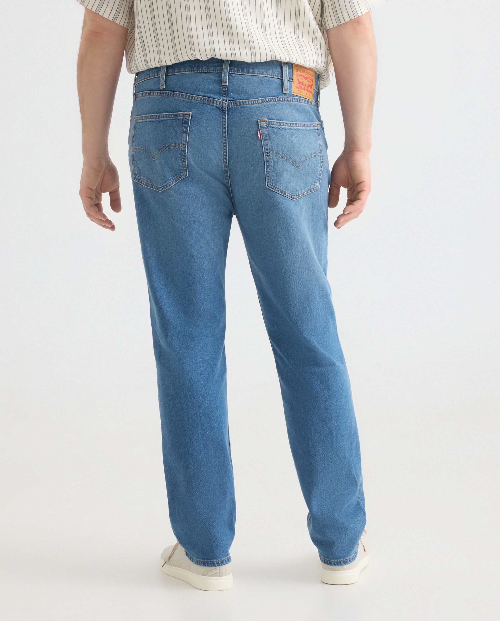Jeans 511™ Slim Tamanhos Grandes Azul-3