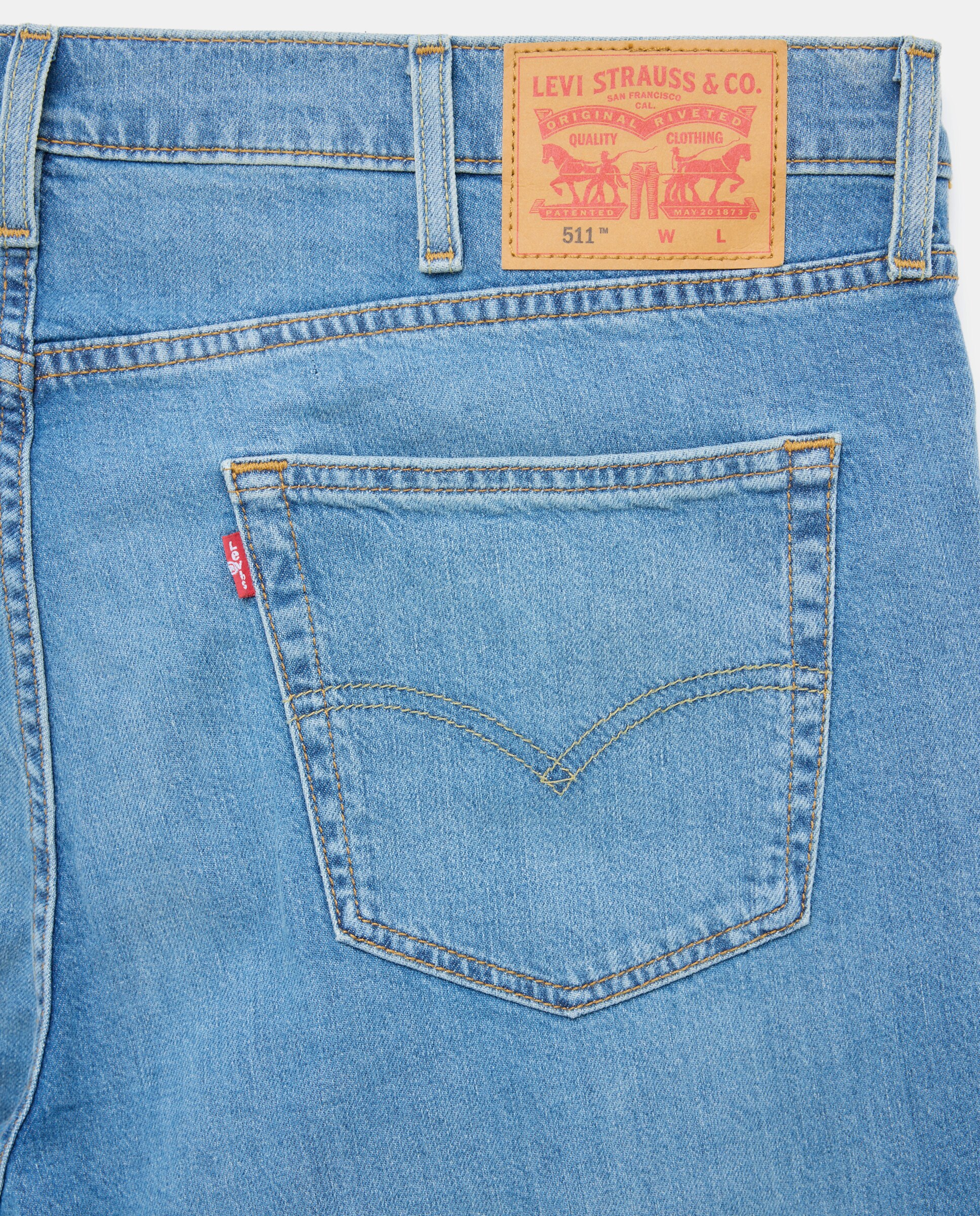 Jeans 511™ Slim Tamanhos Grandes Azul-5
