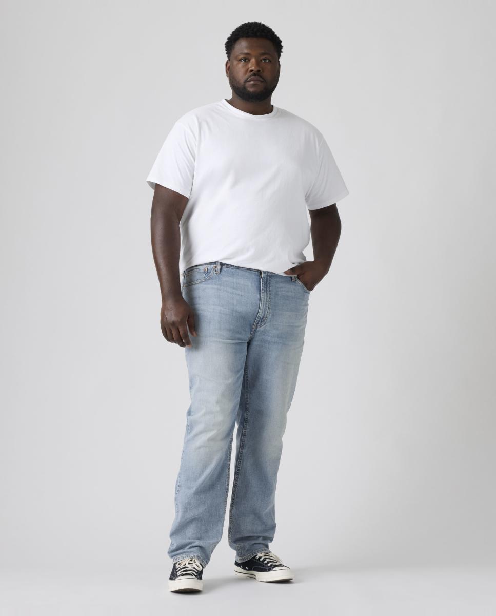 Imagem 0 de Jeans 541™ Athletic Taper com Stretch Tamanhos Grandes