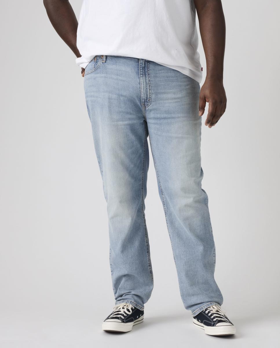 Jeans 541™ Athletic Taper com Stretch Tamanhos Grandes Azul-claro-2