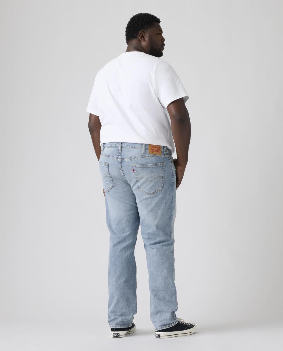 Jeans 541™ Athletic Taper com Stretch Tamanhos Grandes Azul-claro-3