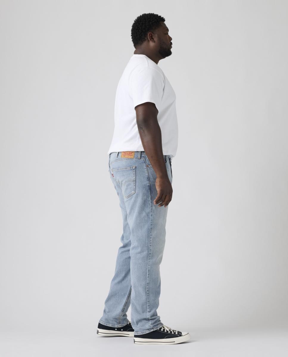 Jeans 541™ Athletic Taper com Stretch Tamanhos Grandes Azul-claro-4