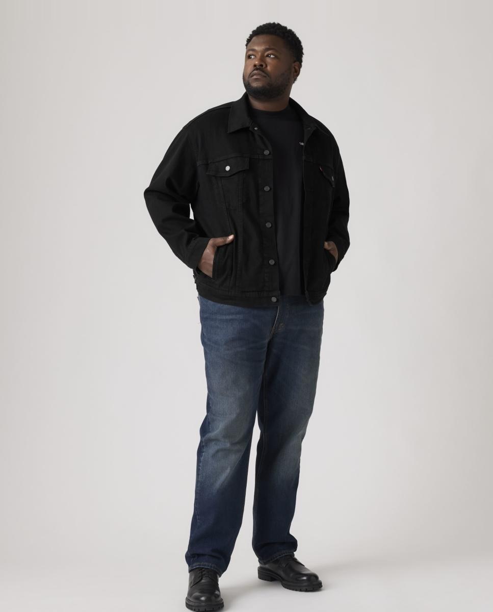 Jeans 541™ Athletic Taper com Stretch Tamanhos Grandes Azul-1