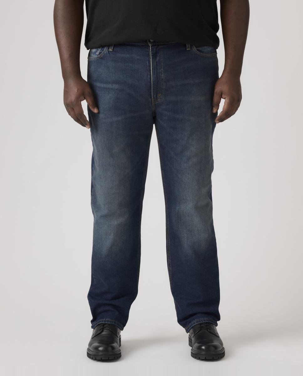 Jeans 541™ Athletic Taper com Stretch Tamanhos Grandes Azul-2