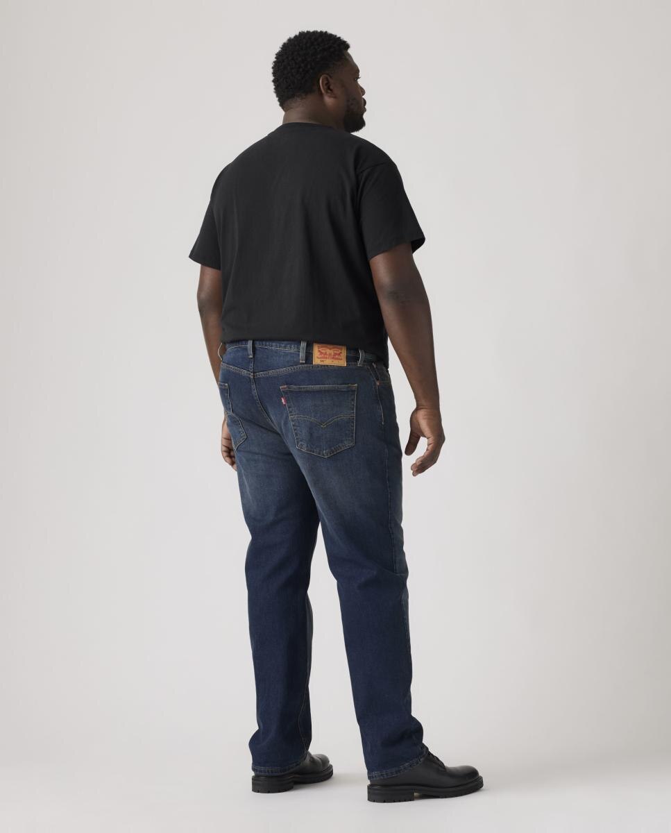 Jeans 541™ Athletic Taper com Stretch Tamanhos Grandes Azul-3