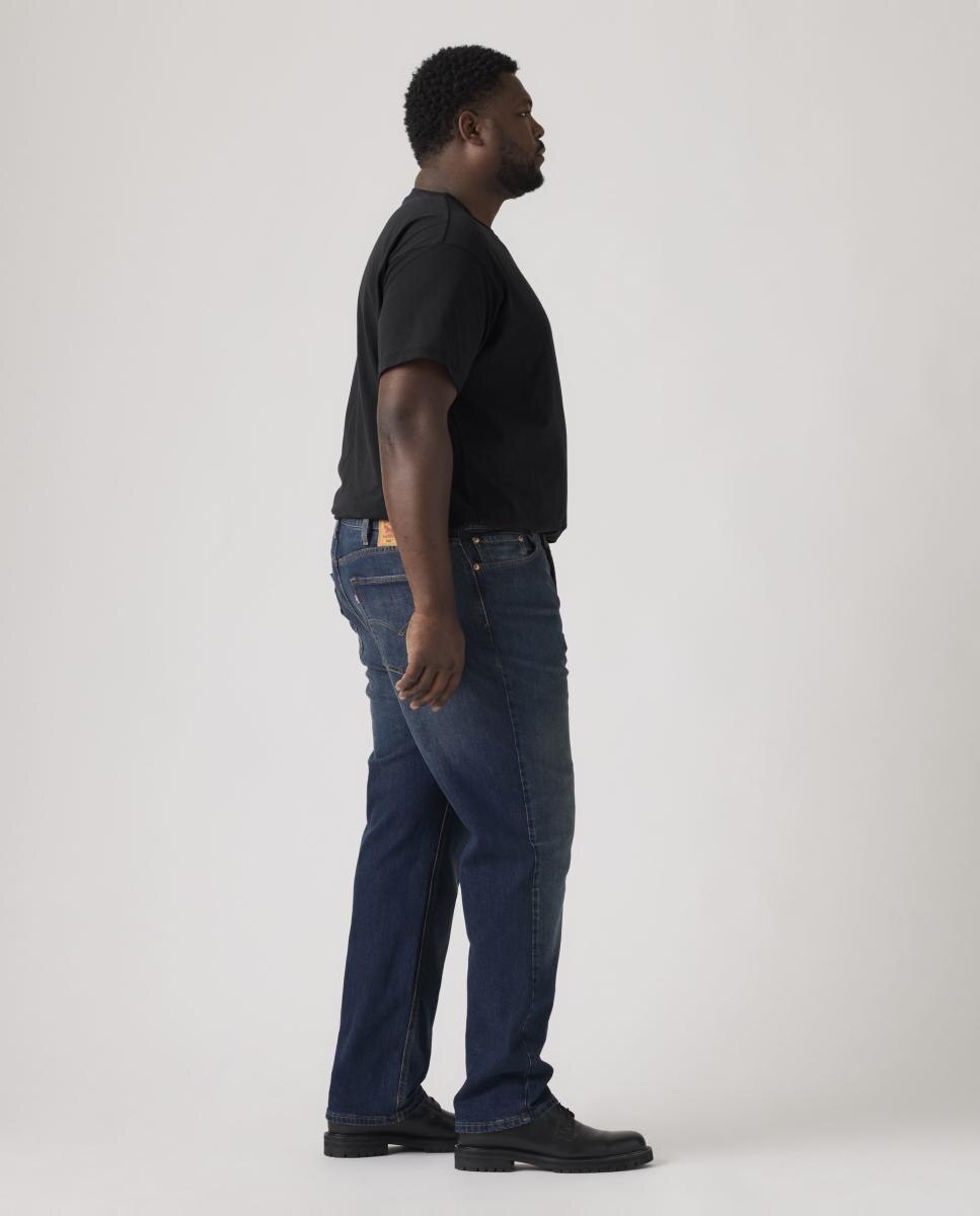 Jeans 541™ Athletic Taper com Stretch Tamanhos Grandes Azul-4