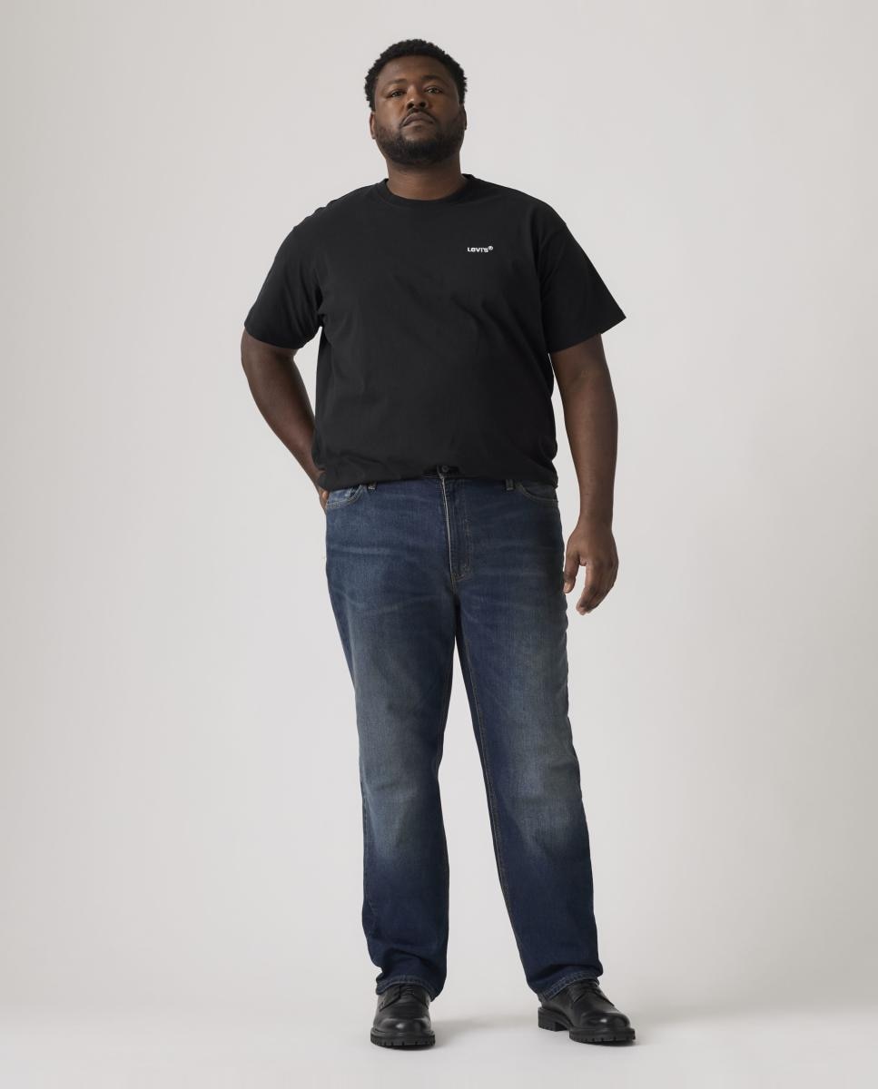 Jeans 541™ Athletic Taper com Stretch Tamanhos Grandes Azul-7